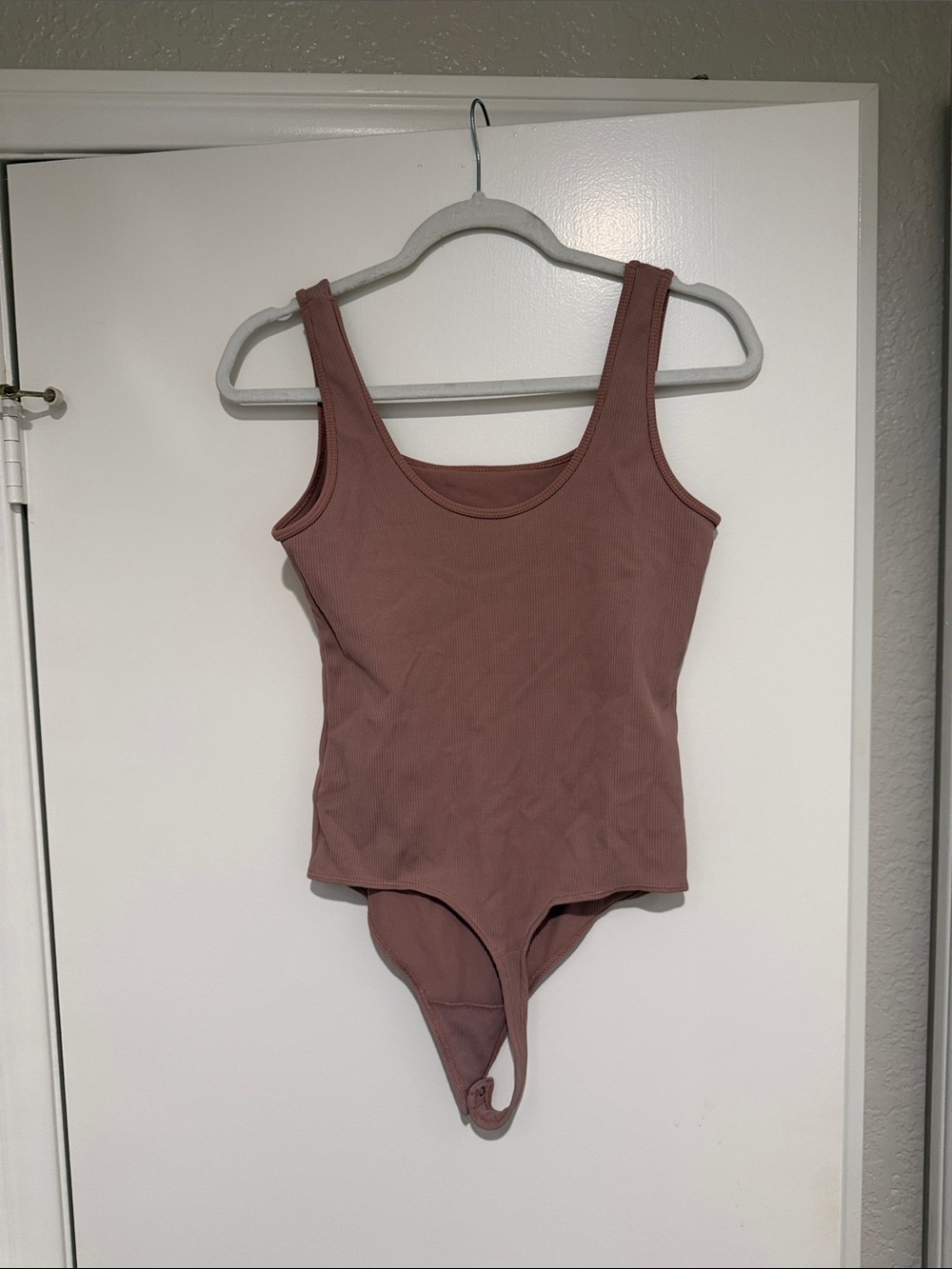Abercrombie & Fitch Girls' Mauve Tank Bodysuit